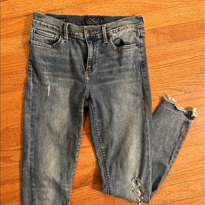 Lucky Brand Brooke Legging Jean - Distressed